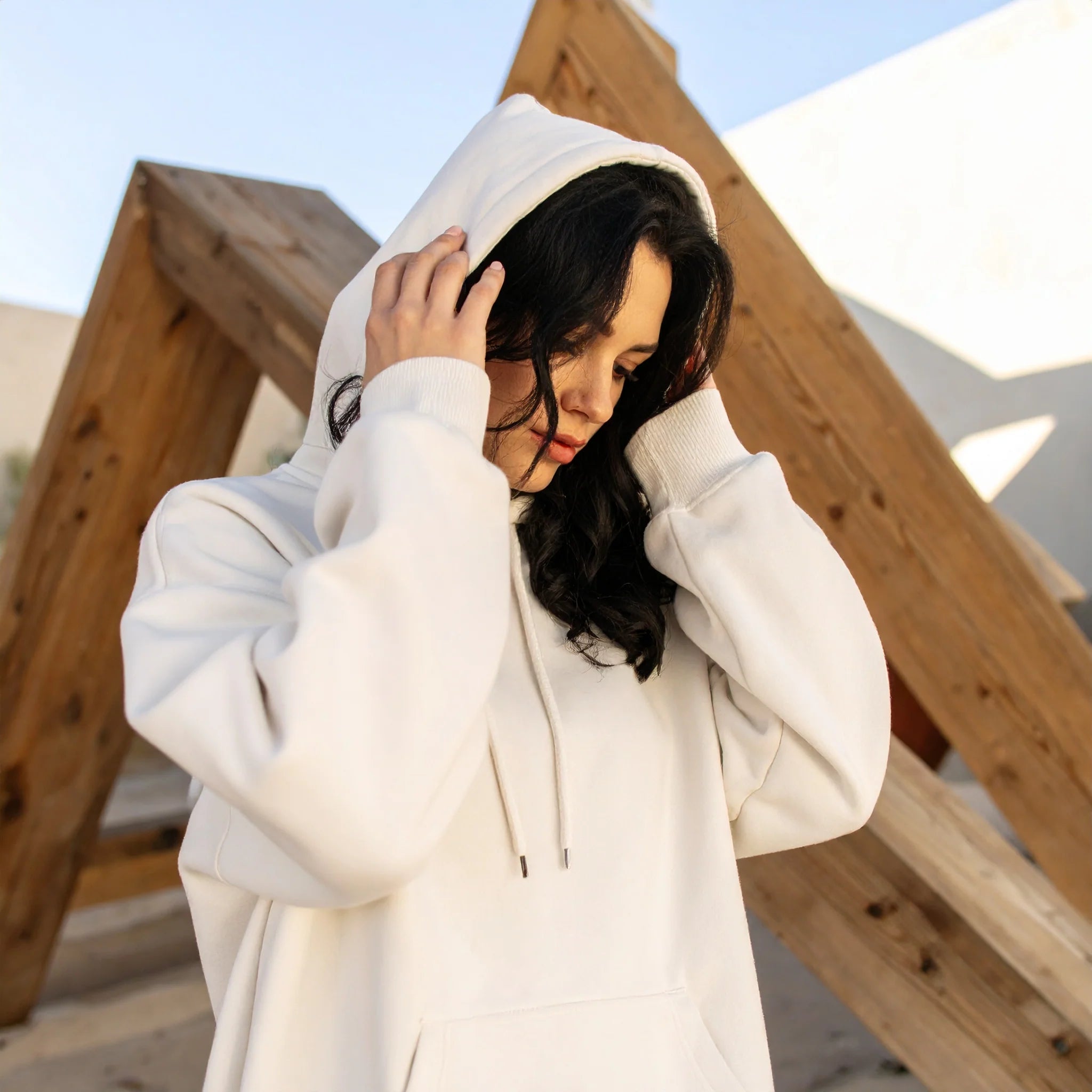 Agent XO Westside Hoodie (Logo with Text)
